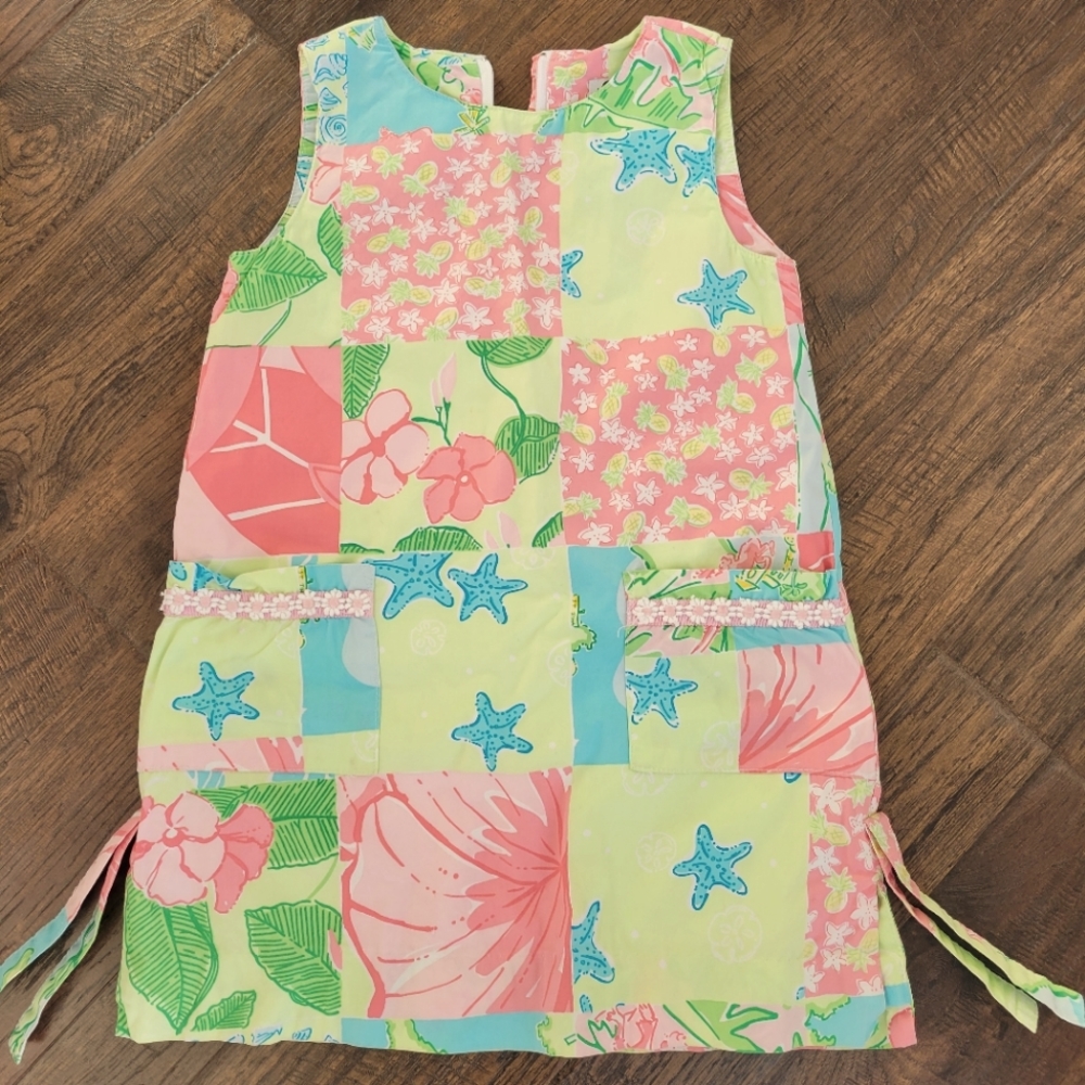Girls Lily Pulitzer dress